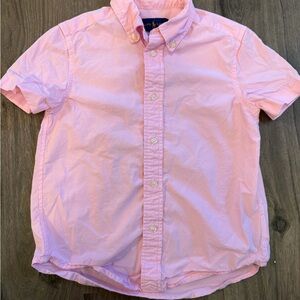 Ralph Lauren Light Pink Casual Button Down Shirt